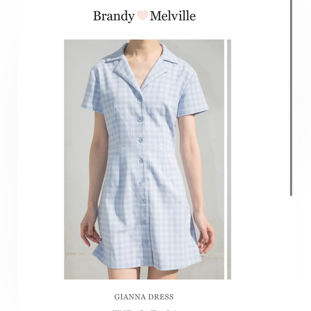 Brandy Melville Gianna Dress | Like new condition/no stains/no defects